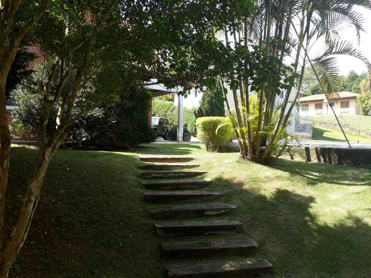 Alugo Linda Casa De Campo Perto De Sao Paulo Com Otimo Jardim, Piscina E Lareira. Sara-Sara Eksteriør bilde