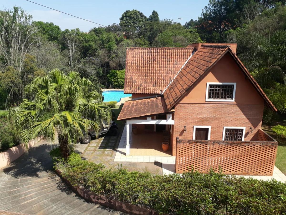 Alugo Linda Casa De Campo Perto De Sao Paulo Com Otimo Jardim, Piscina E Lareira. Sara-Sara Eksteriør bilde