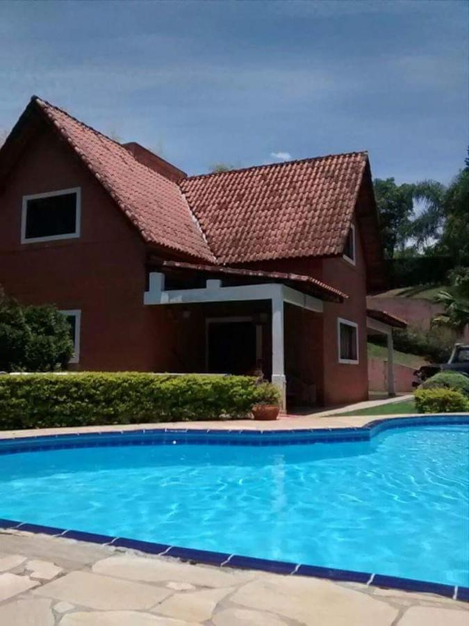 Alugo Linda Casa De Campo Perto De Sao Paulo Com Otimo Jardim, Piscina E Lareira. Sara-Sara Eksteriør bilde