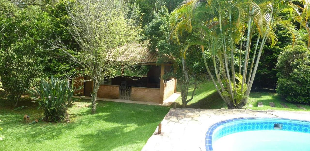Alugo Linda Casa De Campo Perto De Sao Paulo Com Otimo Jardim, Piscina E Lareira. Sara-Sara Eksteriør bilde