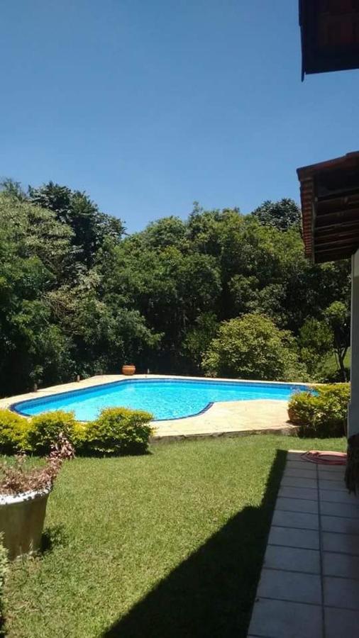 Alugo Linda Casa De Campo Perto De Sao Paulo Com Otimo Jardim, Piscina E Lareira. Sara-Sara Eksteriør bilde