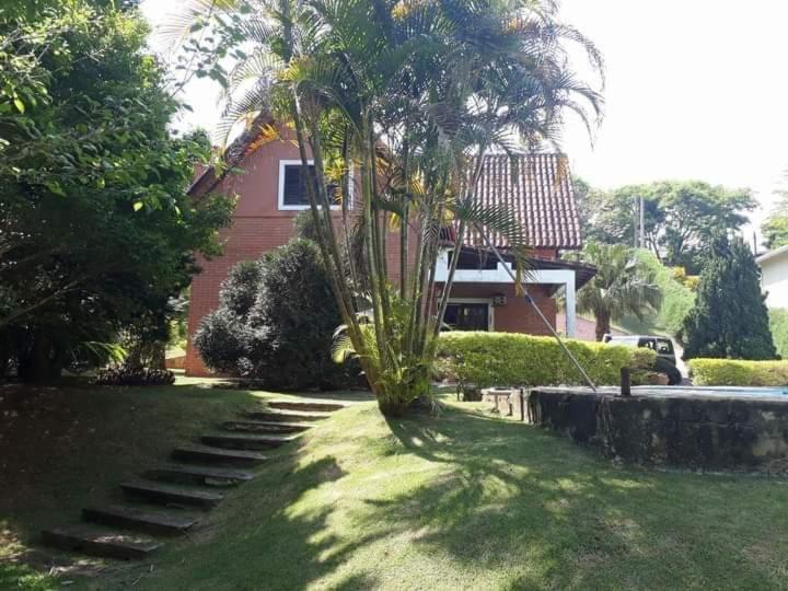 Alugo Linda Casa De Campo Perto De Sao Paulo Com Otimo Jardim, Piscina E Lareira. Sara-Sara Eksteriør bilde