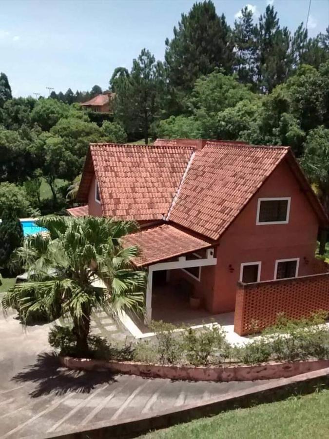 Alugo Linda Casa De Campo Perto De Sao Paulo Com Otimo Jardim, Piscina E Lareira. Sara-Sara Eksteriør bilde